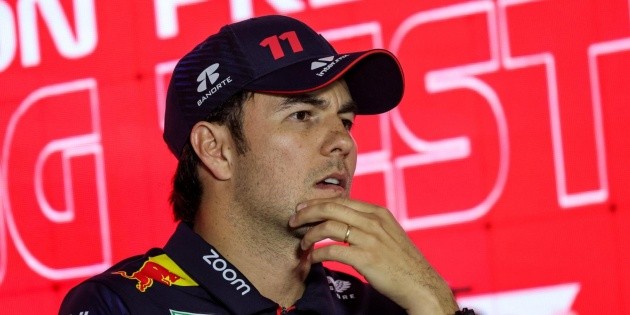 Checo Pérez: El nombre del piloto tapatío relució en la fuerte discusión entre Horner y Wolff