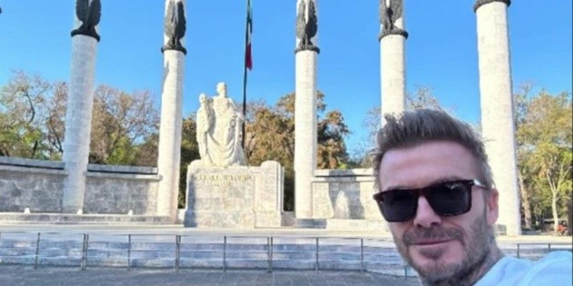  David Beckham: El exjugador inglés fue víctima de memes luego de su visita a la CDMX