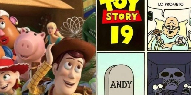  Toy Story 5: Con memes, usuarios en redes sociales reaccionan al anuncio de la película de Disney