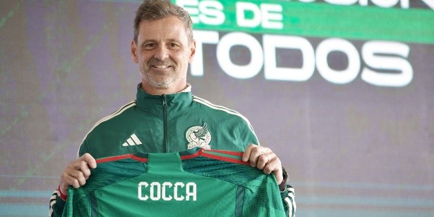  Selección Mexicana: Diego Cocca llega al Tri en medio de la polémica