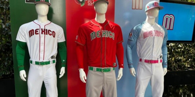  Clásico Mundial de Beisbol: ¡Tomen todo mi dinero! México presentó sus nuevos uniformes
