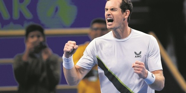  Andy Murray buscará su primer título en casi cuatro años