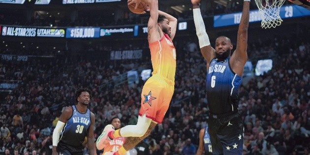  NBA: Tatum brilla en un festival de puntos