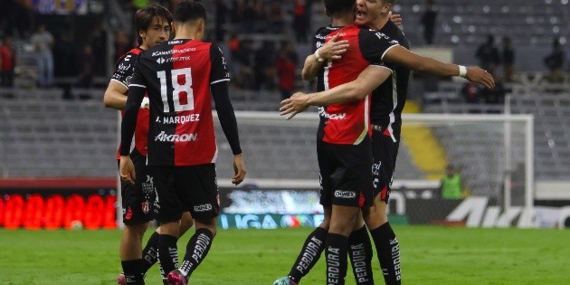  Atlas: Rojinegros recuperan jugadores lesionados previo al partido ante Tijuana
