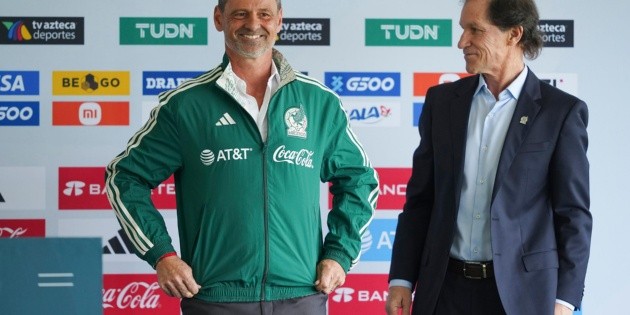 Diego Cocca: Así fue la presentación del nuevo técnico de la Selección Mexicana