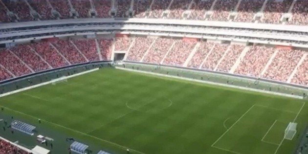  Chivas: ¡Se ve de lujo! Así luce el Estadio Akron en el eFootball de Konami (VIDEO)