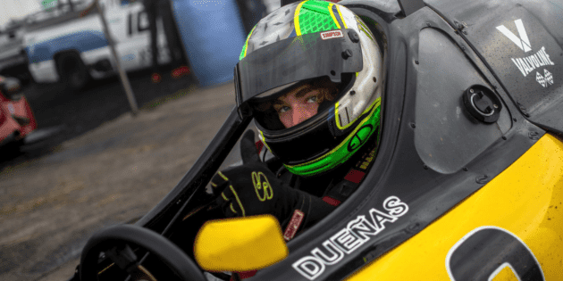  Leo Dueñas corre este fin de semana en los Fórmula VEE