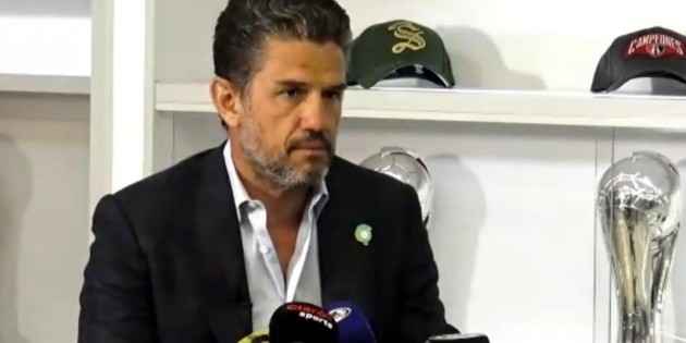  Selección Mexicana y Diego Coca: Alejandro Irarragorri descarta haber puesto al argentino como técnico del Tri