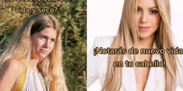  Shakira y Piqué: Marca de shampoo se hace viral luego de aprovechar pleito entre la cantante y Clara Chía (VIDEO)