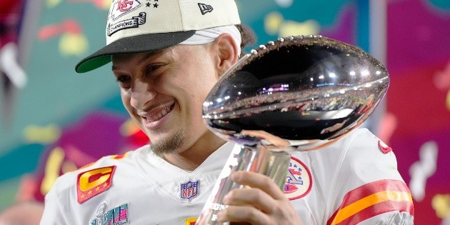  Super Bowl 2023: Mahomes fue nombrado el Jugador Más Valioso ¡Díganle Don Patrick!