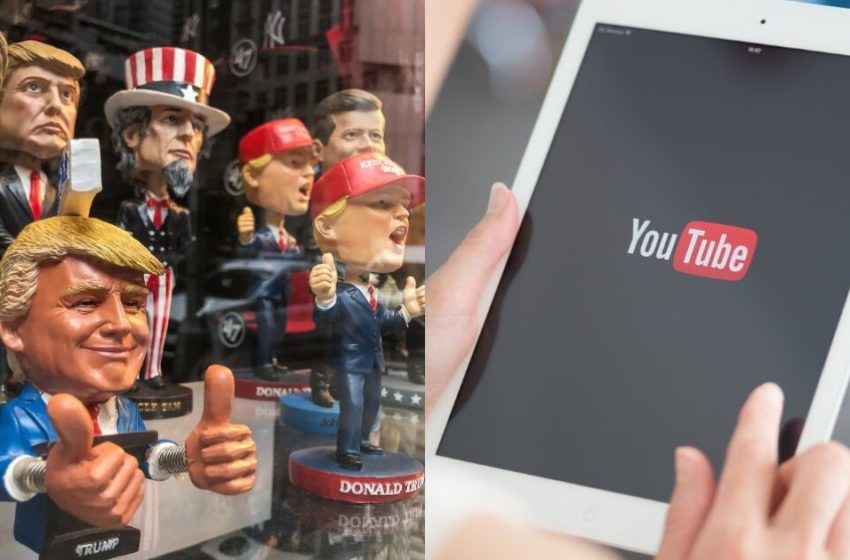  YouTube restauró el canal de Donald Trump