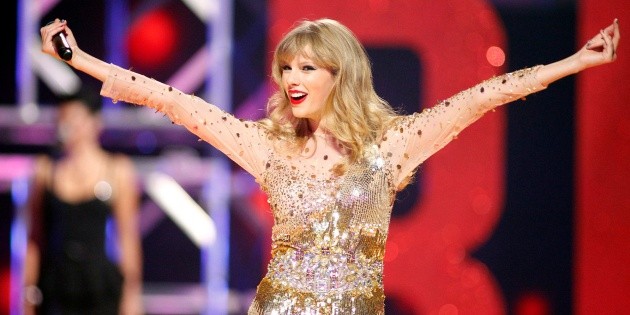  Taylor Swift rompe récord con el show femenino con mayor audiencia