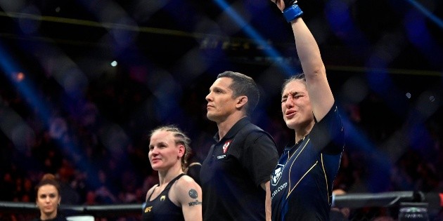  UFC: ¡Orgullo mexicano! Alexa Grasso es campeona mundial peso mosca