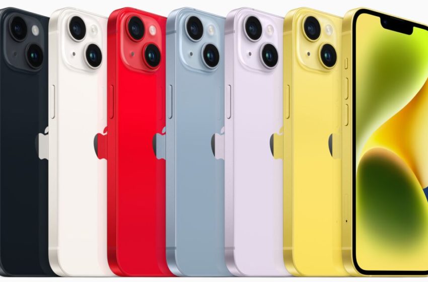  Apple estrena color en su iPhone 14 y iPhone 14 Plus