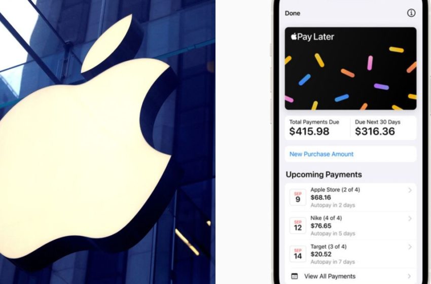  Apple lanza Pay Later, la función para hacer compras en pagos pequeños
