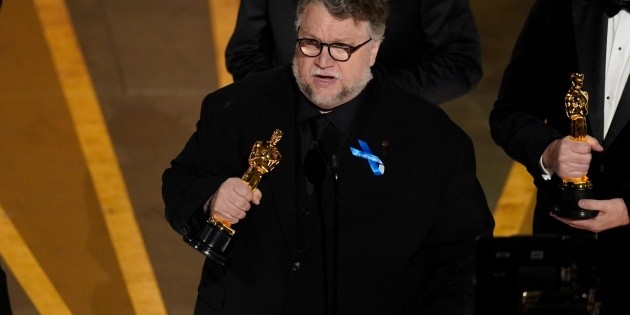  Premios Oscar 2023: Guillermo del Toro reaccionó así cuando lo nombraron ganador por Pinocho (VIDEO)
