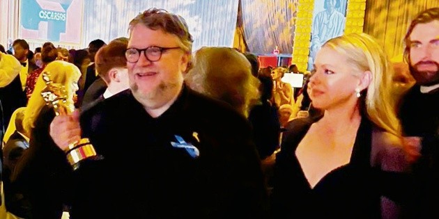  Guillermo del Toro: Una fiesta con glamour y tacos al pastor