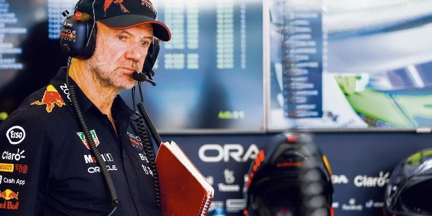  Fórmula 1: Adrian Newey podría marcharse pronto de Red Bull