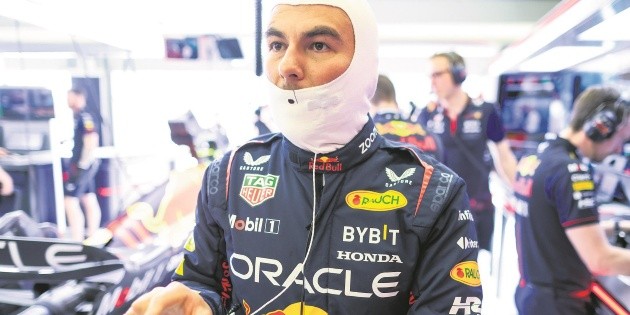  Checo Pérez ve una lucha cerrada en el GP de Bahréin