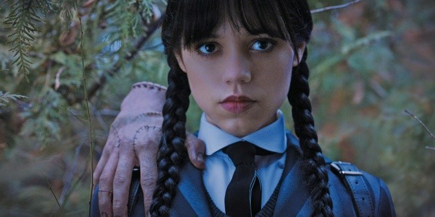  Jenna Ortega: La joven actriz casi rechaza el papel de Merlina Addams debido a esta razón