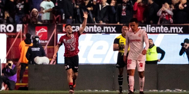  Tijuana y Toluca dividen puntos en emocionante partido