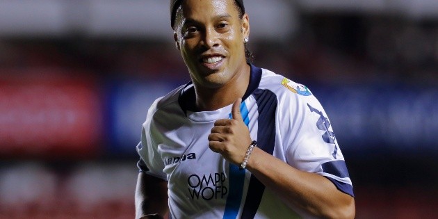  Ronaldinho: El astro brasileño confirma su asistencia para la reapertura del estadio La Corregidora
