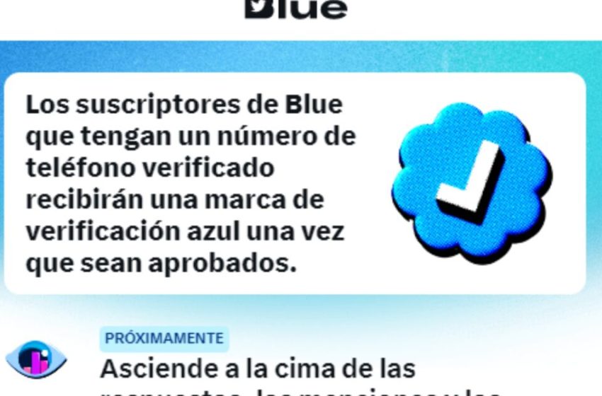 Twitter Blue llega a México y este será su costo al mes