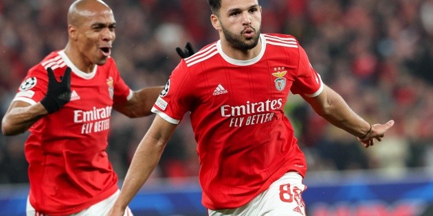  Champions League: Benfica arrasa a Brujas y repiten en octavos