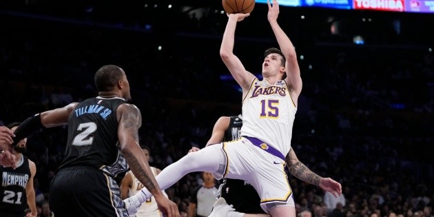  NBA: Los Lakers de LeBron ganan a Grizzlies y se ponen 2-1