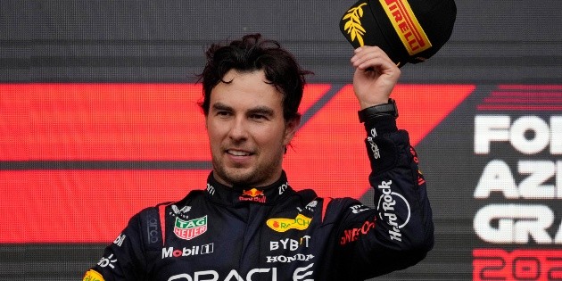  F1: Checo Pérez es demeritado por Red Bull en Azerbaiyán: “tuvo suerte”