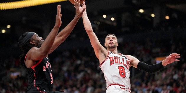  NBA: Los Bulls eliminan a los Raptors y jugarán ahora contra Miami Heat