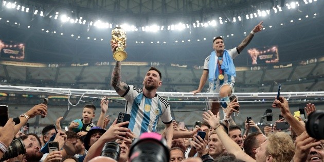  Lionel Messi, elegido entre las 100 personas más influyentes del 2023