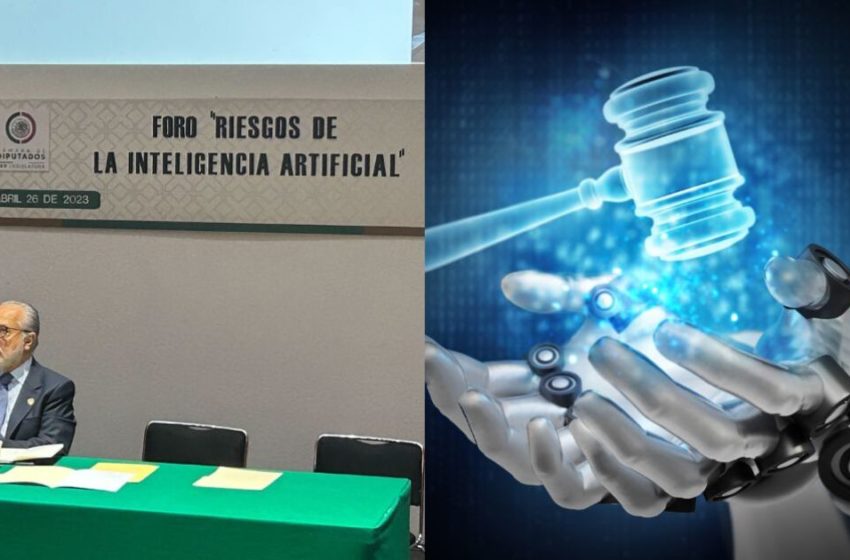  Ignacio Loyola Vera presenta propuesta para regular la IA en México