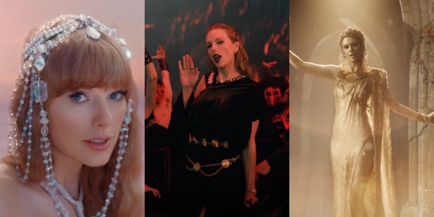  Taylor Swift homenajea a sus álbumes pasados en nuevo video musical