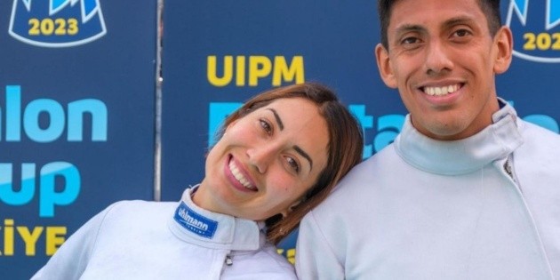  Mariana Arceo y Manuel Padilla: Mexicanos ganan medalla de plata en Copa del Mundo de Pentatlón Moderno