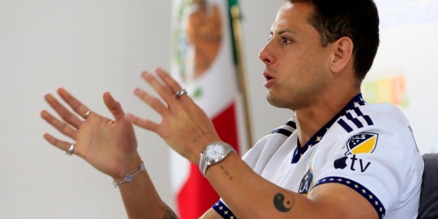  Chicharito, cansado de menosprecio a deportistas mexicanos, “Ya basta de pelearnos entre nosotros”