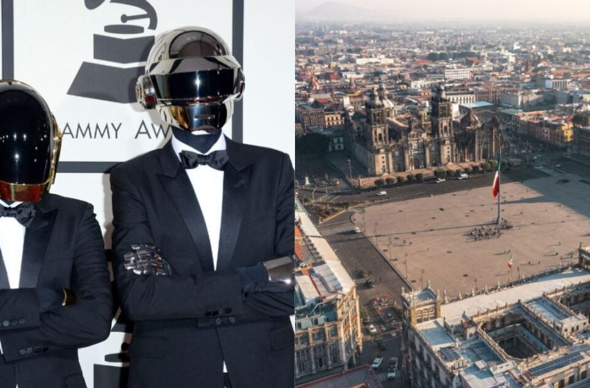  ¿Daft Punk en el Zócalo? No será un concierto, pero sí una experiencia de RA