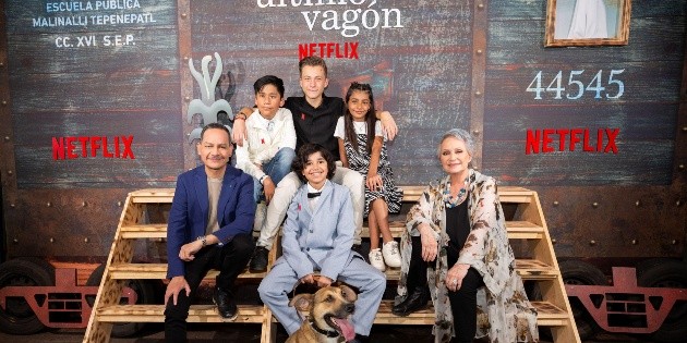 Netflix: El elenco de “El último vagón” se reúne en una función especial