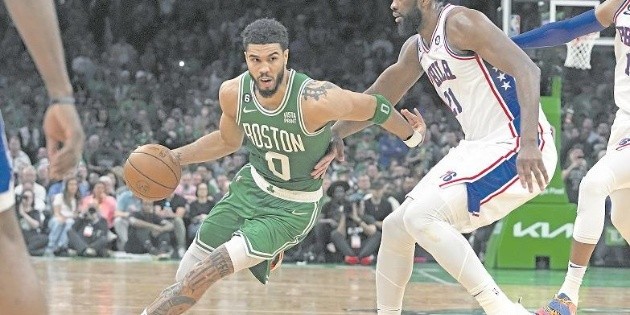  NBA: Tatum lleva en hombros a Celtics hasta la Final
