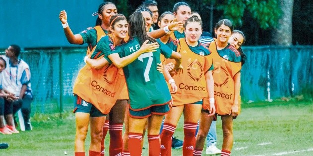  Selección Femenil Sub-20 de México brilla en el Premundial