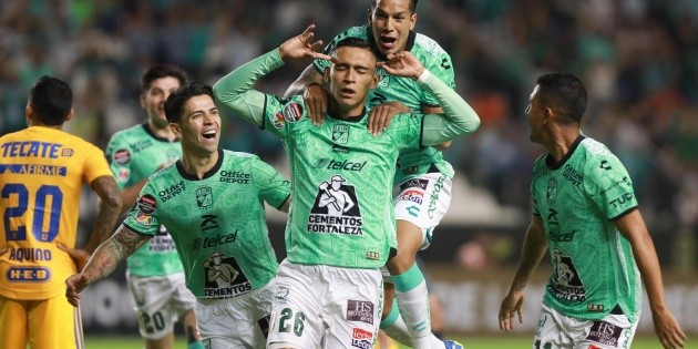  Concachampions: León vence a Tigres y jugará su primera final de Concacaf