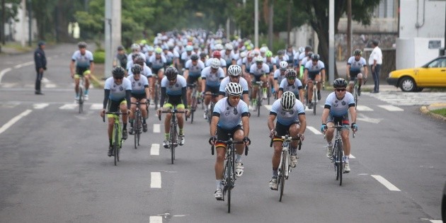  Ciclismo: Todo listo en la ciudad para el Gran Giro Comude