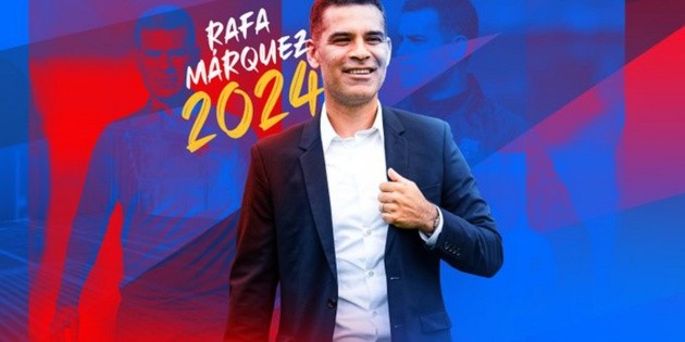 Barcelona ratifica a Rafa Márquez