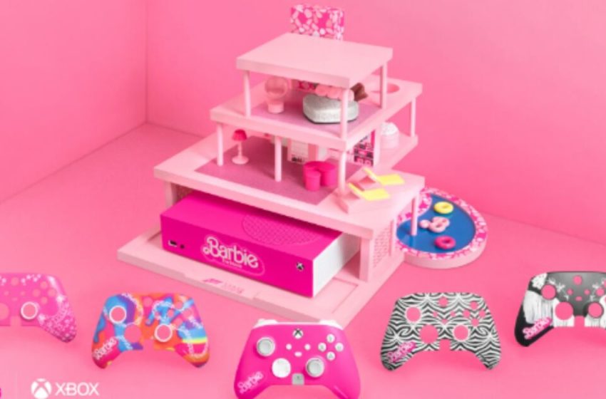  Xbox lanza una consola de Barbie; ¿está disponible en México?