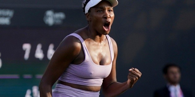  Venus Williams tiene su segundo triunfo del año