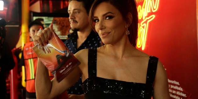  Flamin’Hot: El sabor que cambió la historia: Eva Longoria visita México para promocionar “Flamin’ Hot: El sabor que cambió la historia”