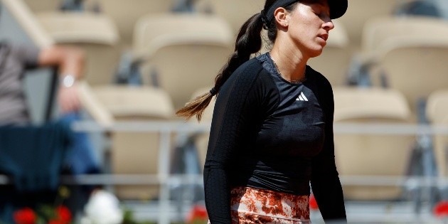  Roland Garros: Jessica Pegula es eliminada del torneo