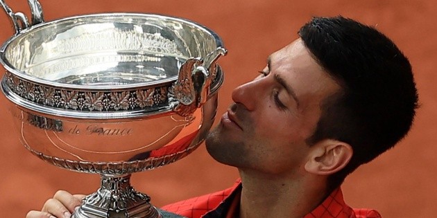  Novak Djokovic, 23 veces glorioso
