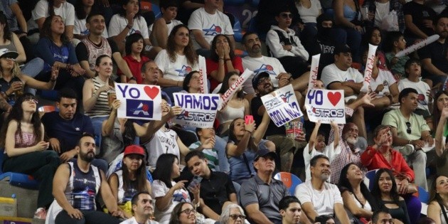  Astros de Jalisco: Casa llena de la quinteta jalisciense ¡Apoyo total!