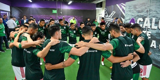  Selección Mexicana: Último ensayo Tricolor antes de lo bueno